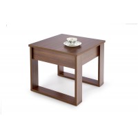 Журнальный столик Halmar Nea 60x60 см орех темный (V-PL-N